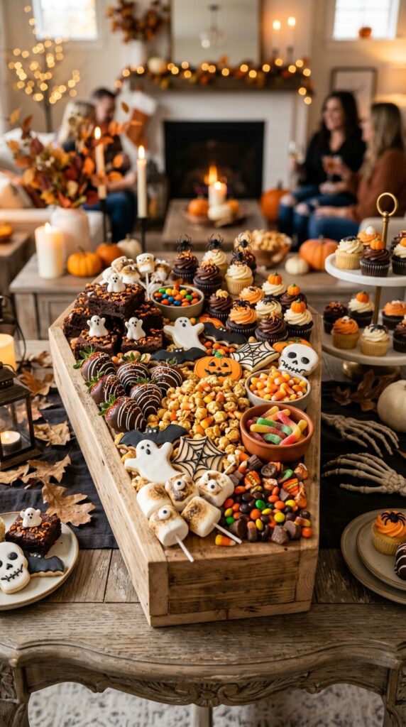 Halloween Dessert Coffin Board