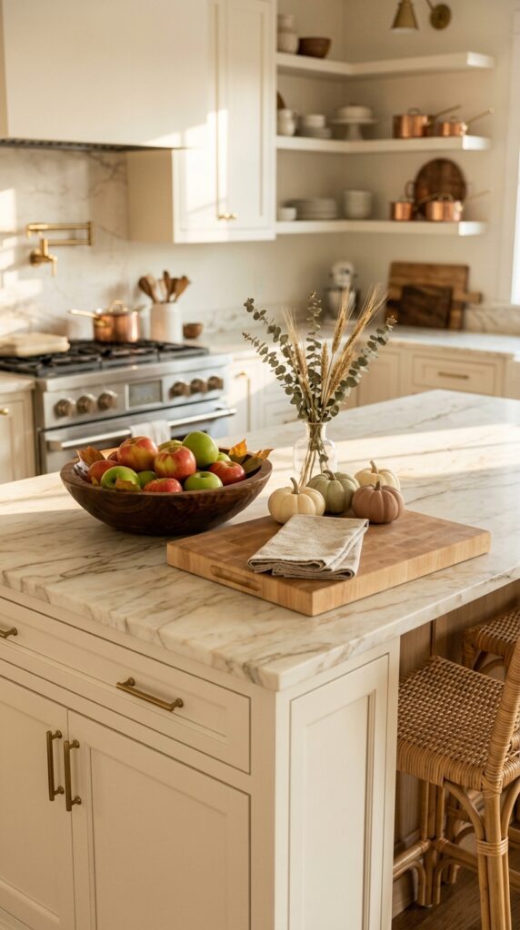 Incorporate Seasonal Kitchen Decor