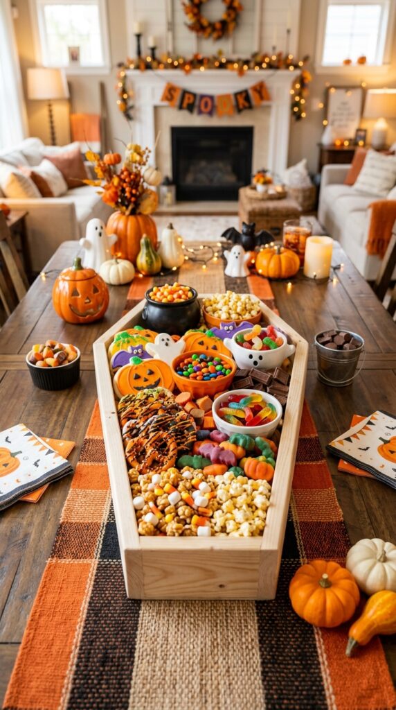 Kids Halloween Treat Board