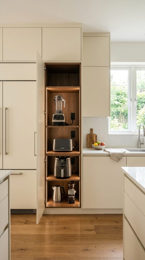 Kitchen Appliance Garage