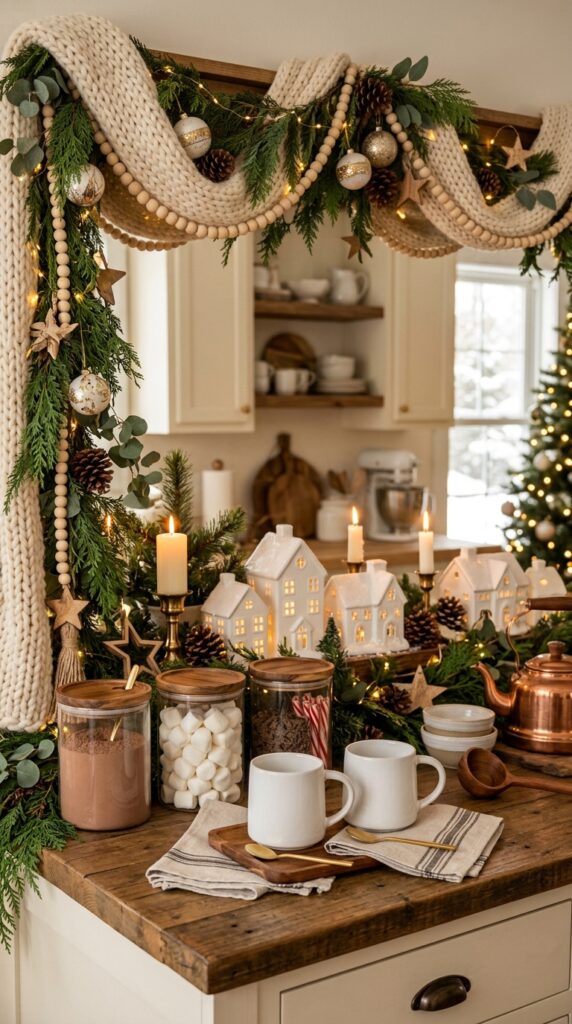 Layer Cozy Seasonal Decorations