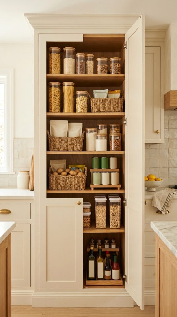 Make a Hidden Pantry
