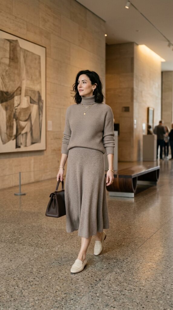 Matching Knit Set