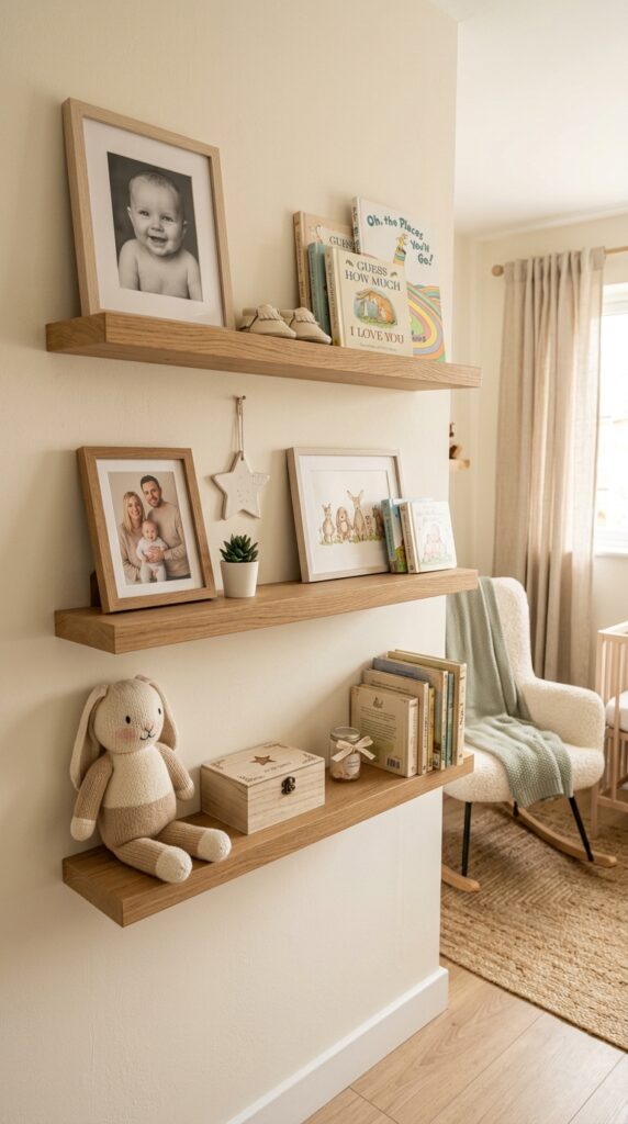 Memory Shelf For Children