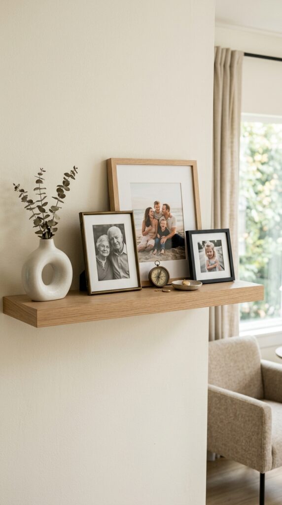 Minimalist Memory Display