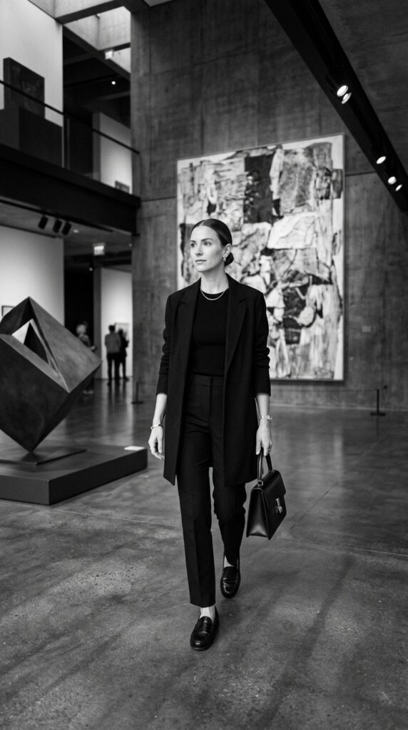 Monochrome Black Outfit