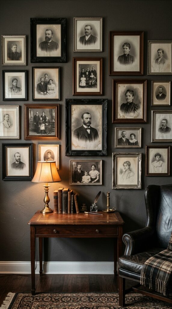 Monochrome Victorian Portrait Collection