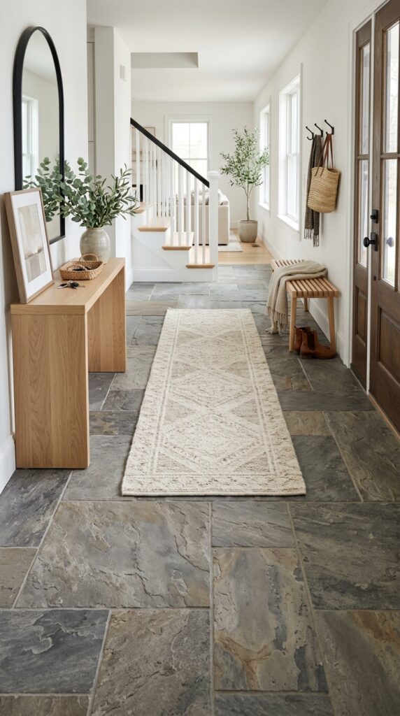 Natural Gray Slate Tile Flooring