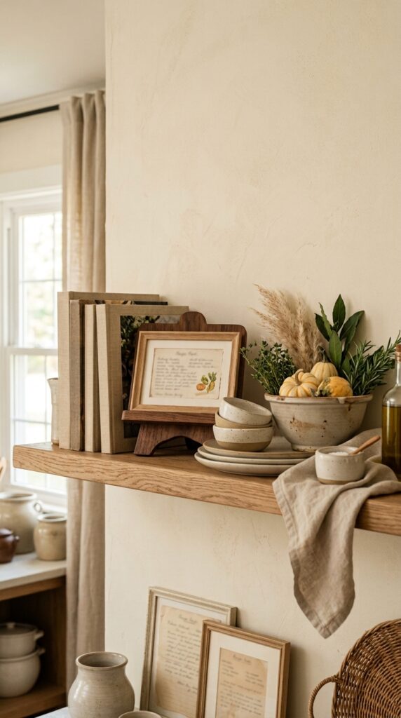 Open Shelf Recipe Collection