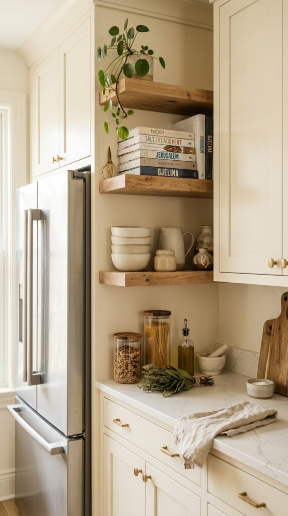 Open Shelving