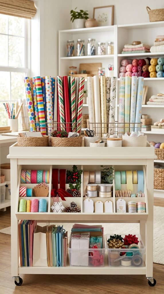Organize Supplies by Occasion