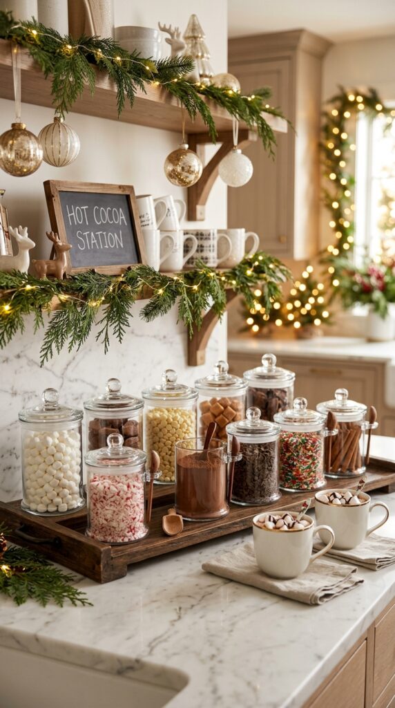 Organize Toppings in Matching Glass Jars