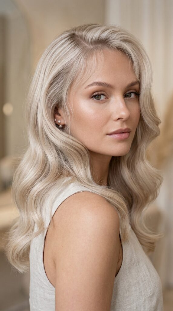 Pearl Blonde Hairline