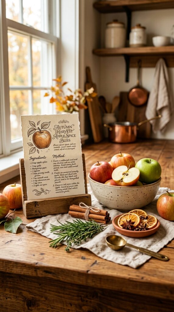 Recipe and Ingredient Display