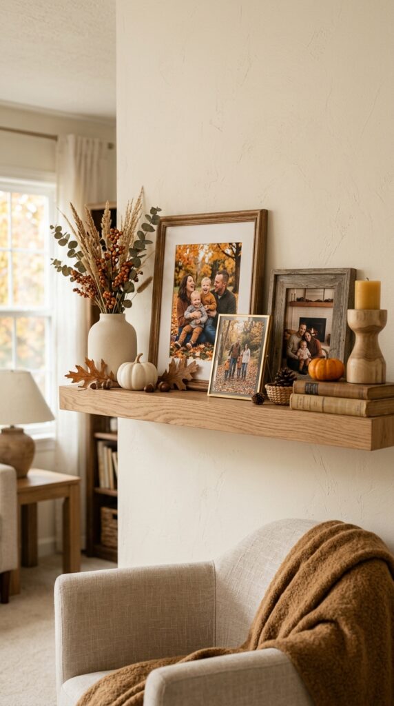Seasonal Memory Shelf