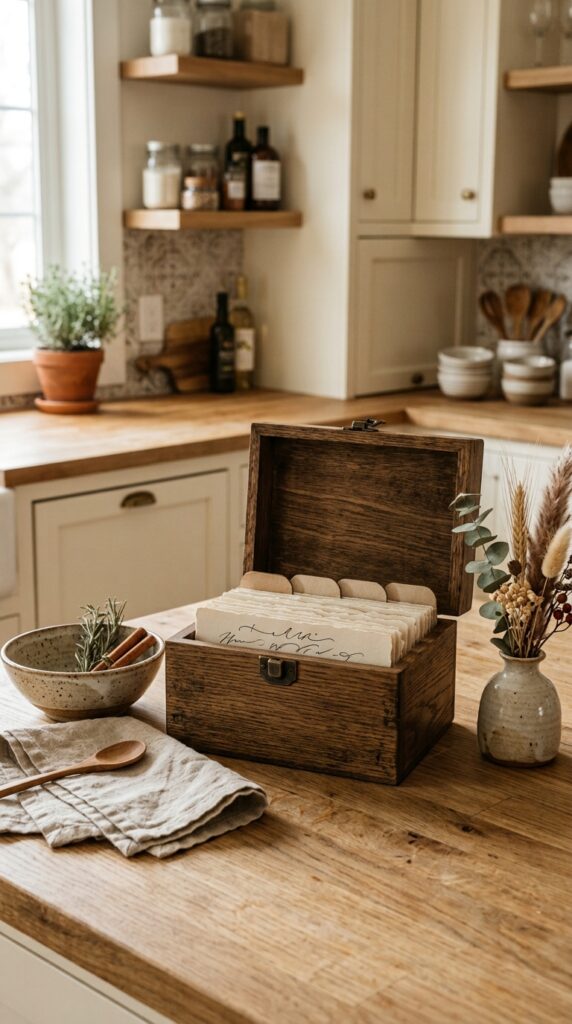 Seasonal Recipe Box