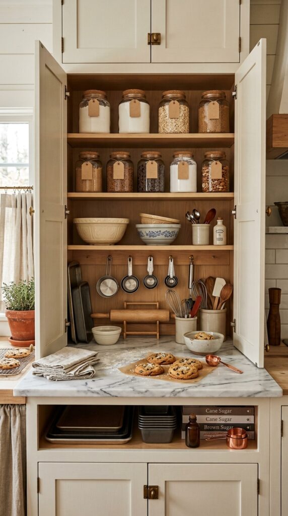 Set Up a Baking Center