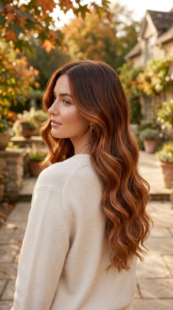 Soft Cowboy Copper Balayage