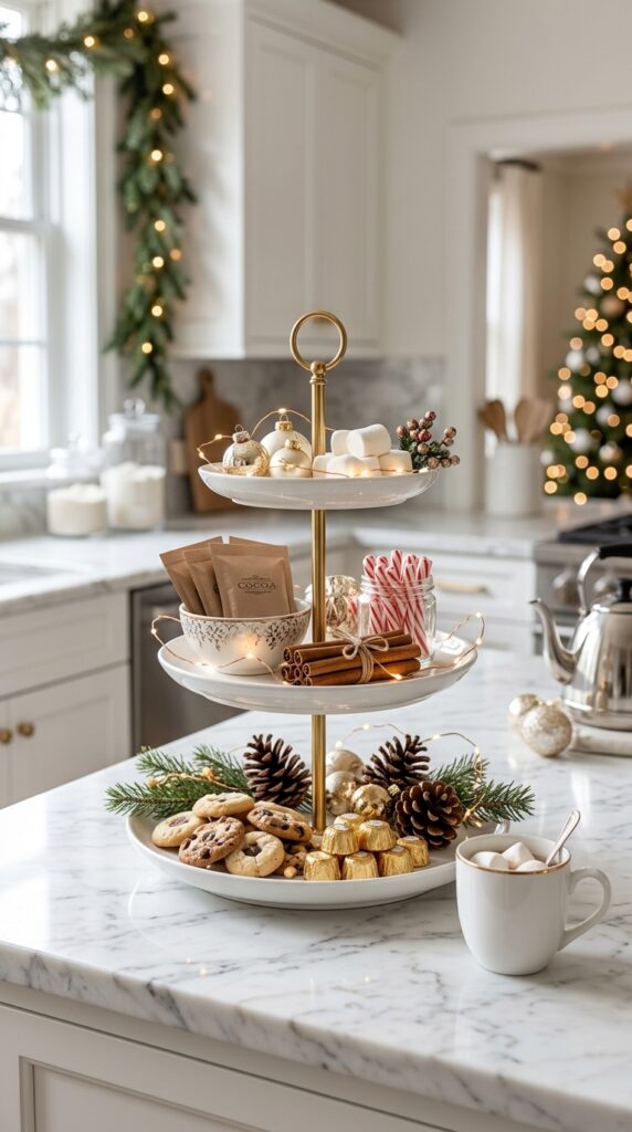 Style Everything on a Multi-Level Tiered Tray