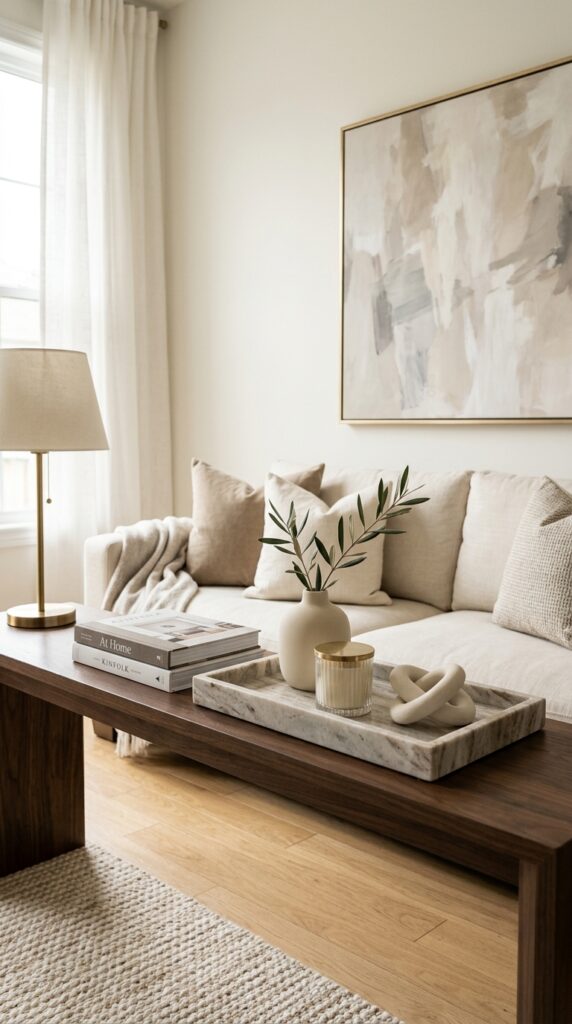 Style With a Decorative Tray