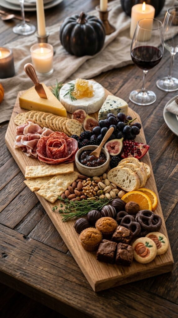 Sweet and Savory Coffin Board