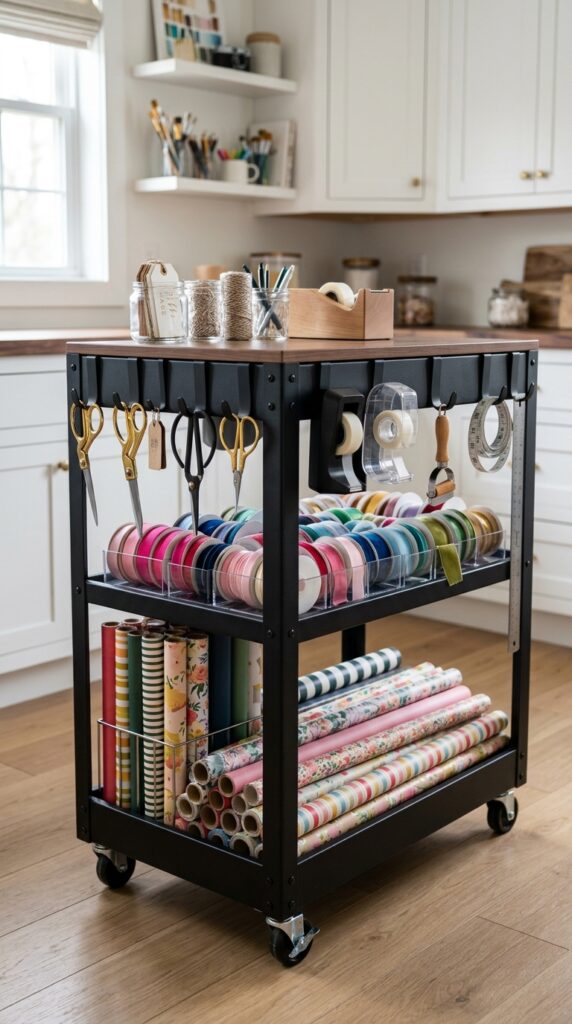 Use Hanging Hooks for Scissors and Tools