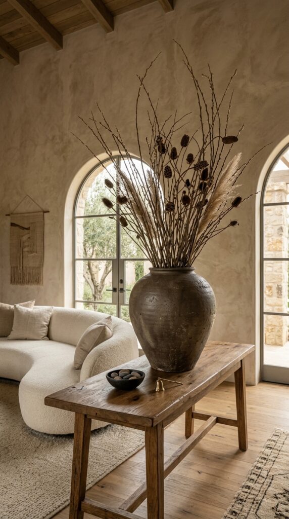 Use a Large Statement Vase