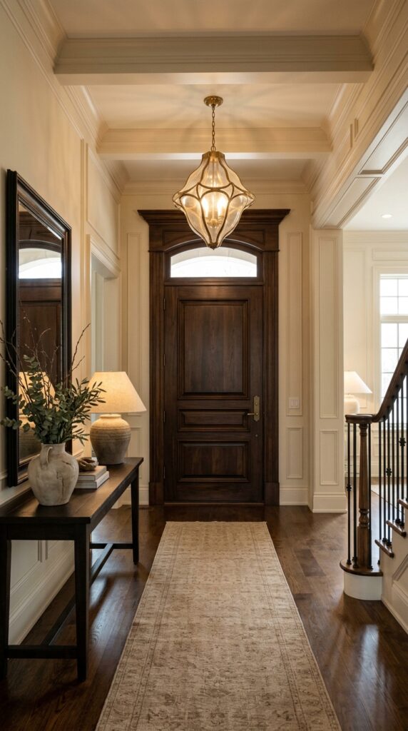 Use a Statement Light Fixture