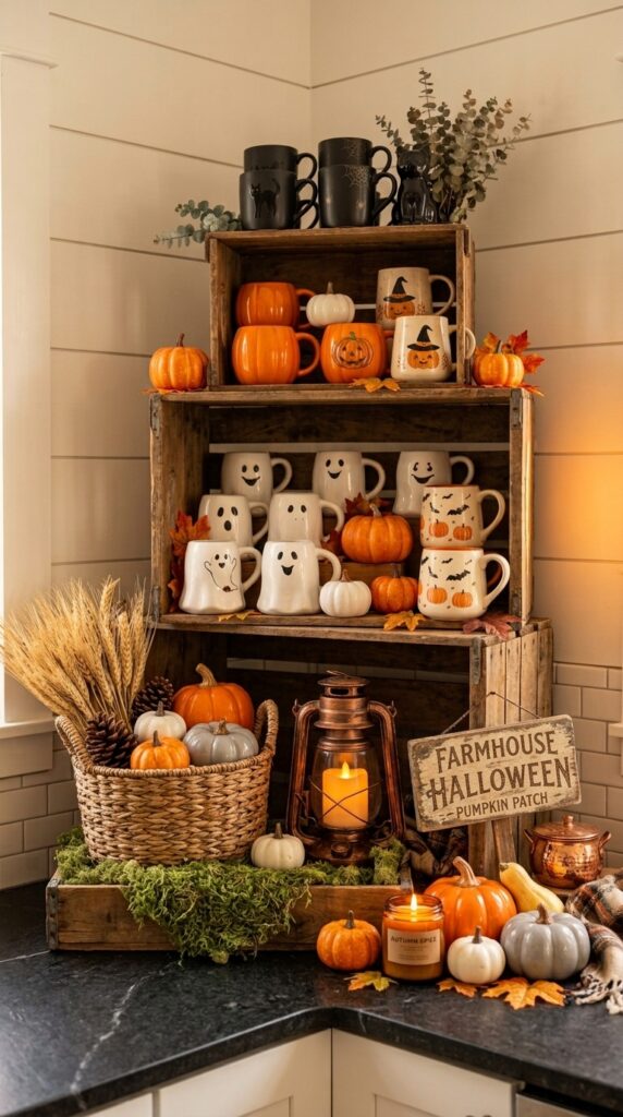 Use a Wooden Crate Display