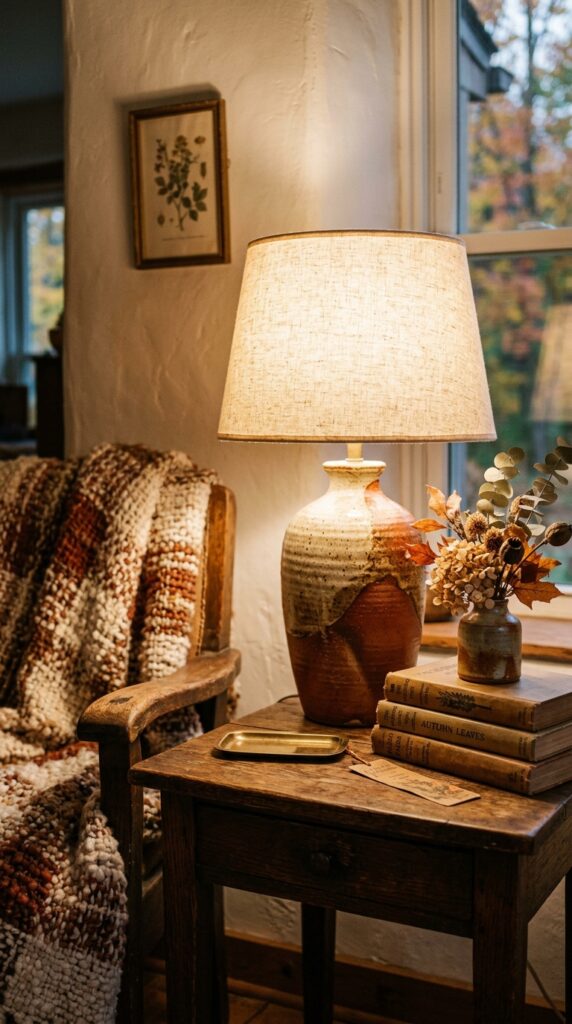 Vintage Ceramic Reading Lamp
