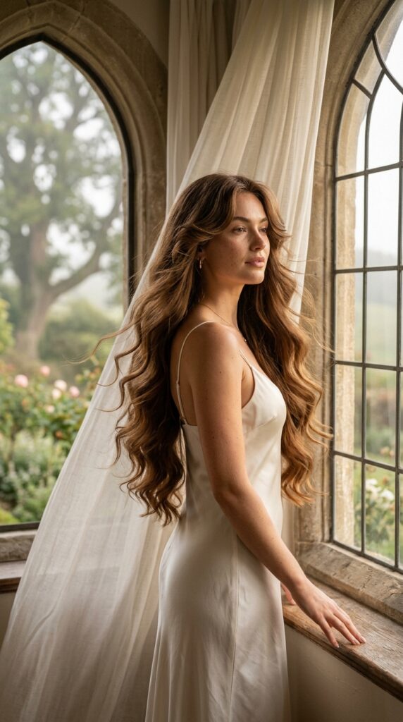 Wavy Butterfly Haircut Layers