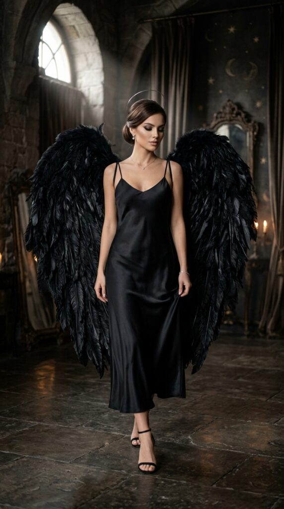 Black Angel Costume