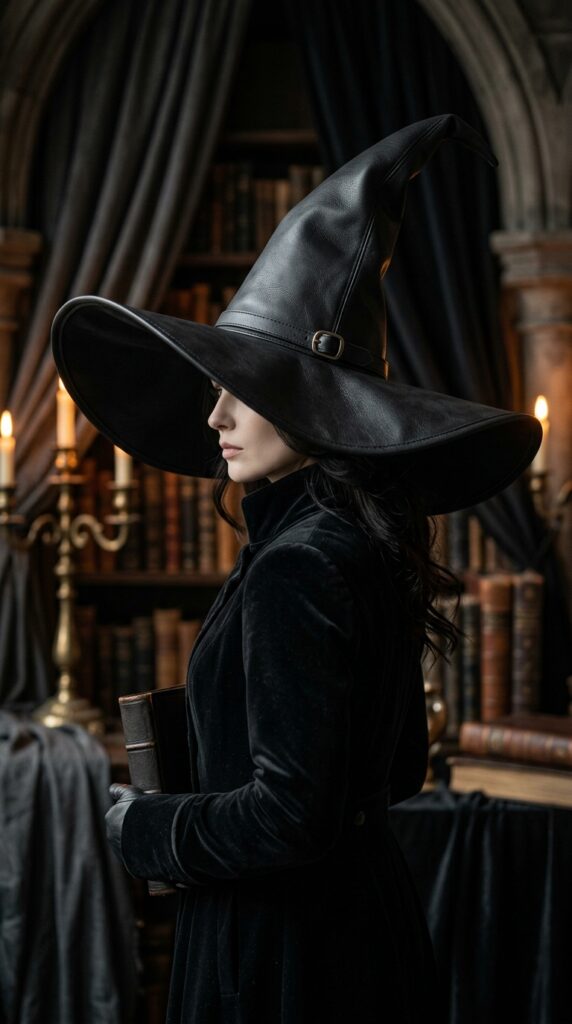 Buckle Band Witch Hat