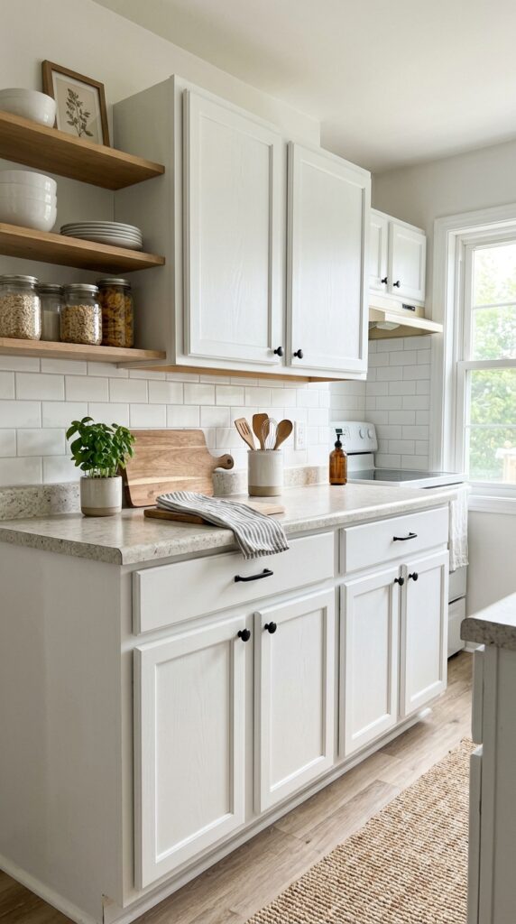 Budget-Friendly Shaker Door Makeover