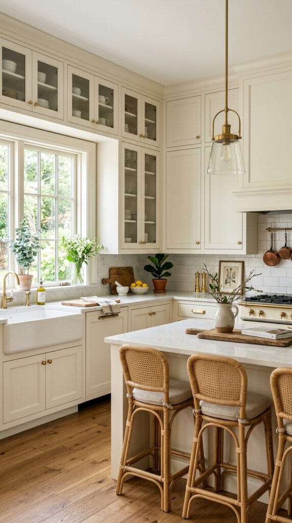 Classic Painted Shaker Cabinet Doors