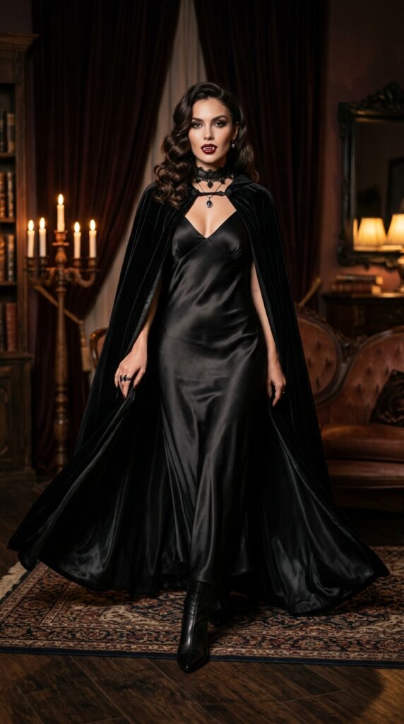 Classic Vampire Costume