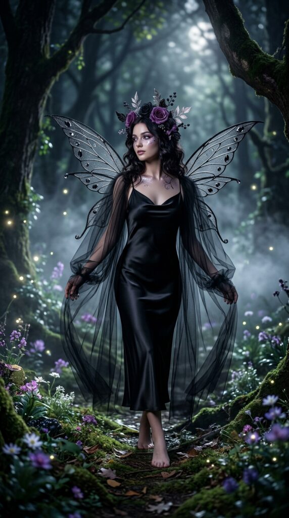 Dark Fairy Costume