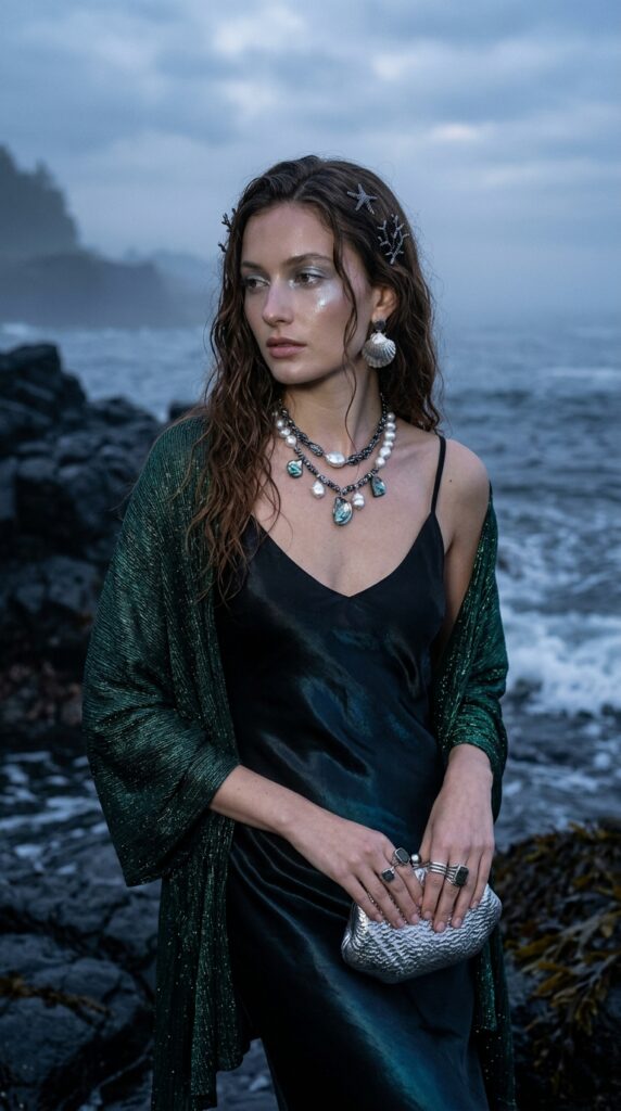 Dark Mermaid Costume