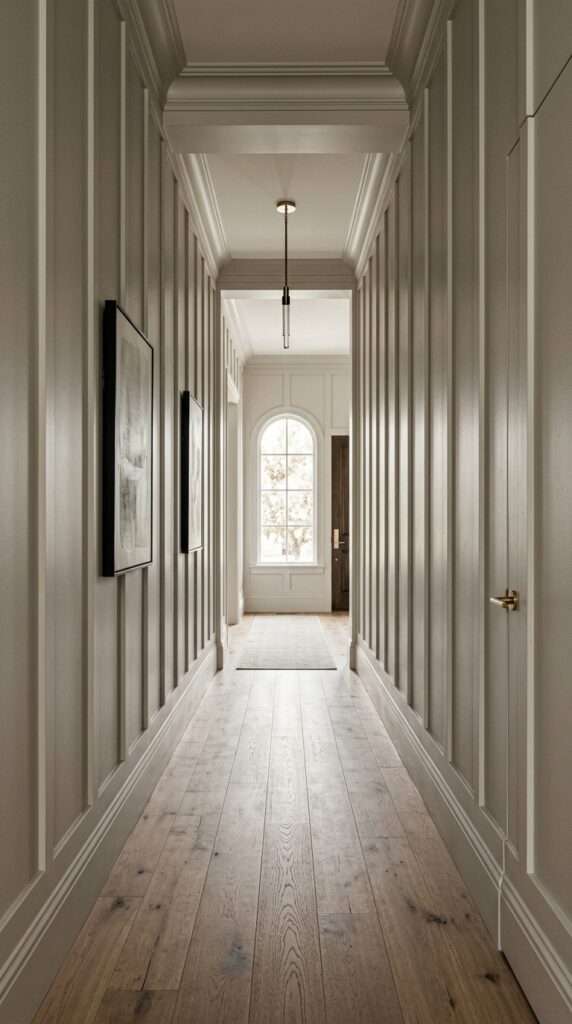 Floor-to-Ceiling Board and Batten