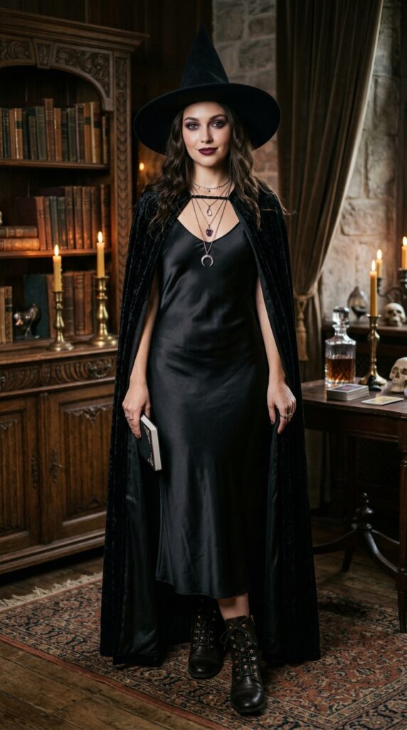 Gothic Witch Costume