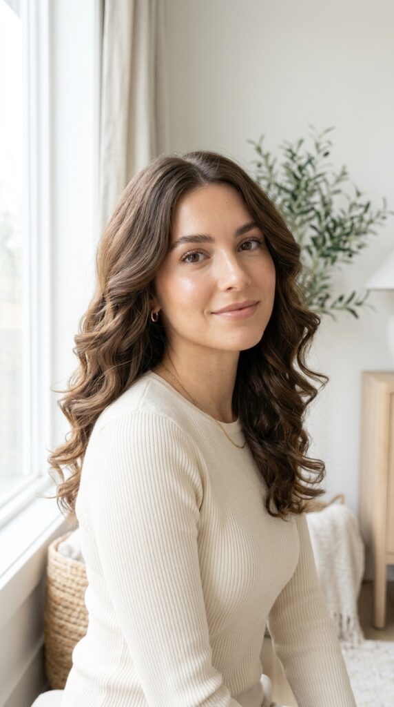 Heatless Curls for Medium Length Hair