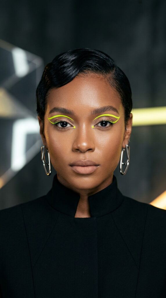 Neon Yellow Floating Eyeliner