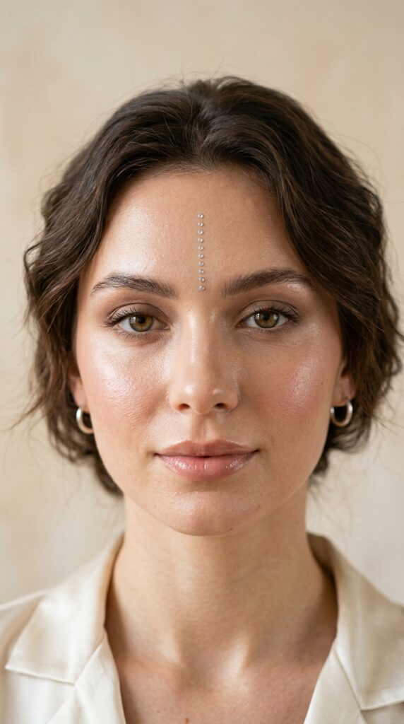 Silver Nose Bridge Jewels