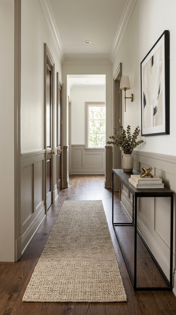 Two-Tone Board and Batten Walls