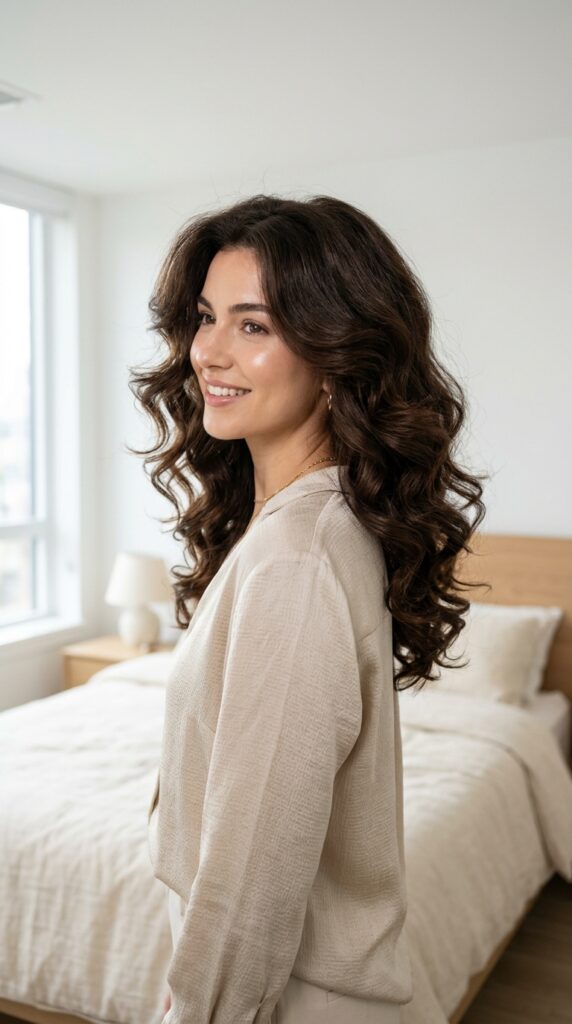Voluminous Sock Curl Results
