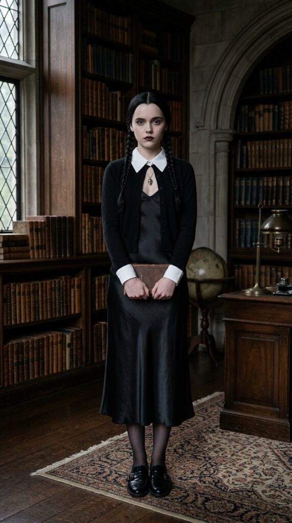 Wednesday Addams Inspired Costume