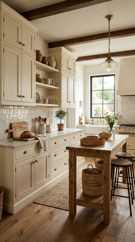 Wide Rail Shaker Cabinet Doors