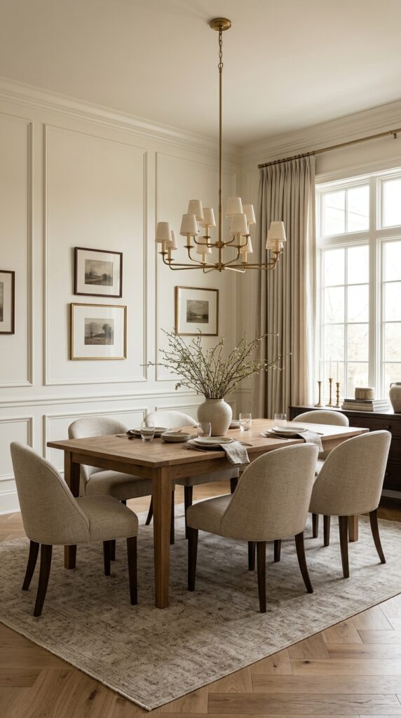 Dining Room Picture Frame Molding