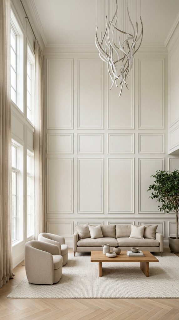 Floor-to-Ceiling Picture Frame Molding