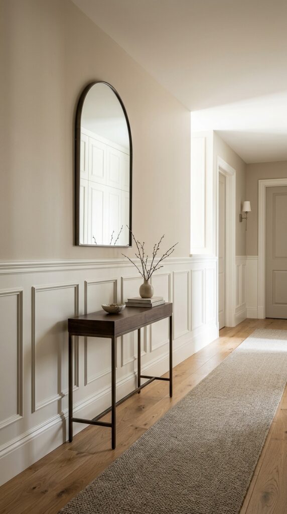Half-Wall Picture Frame Molding
